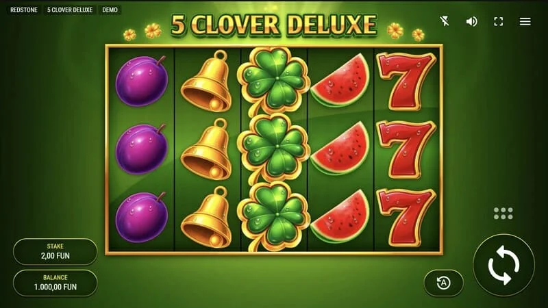 5 Clover Deluxe - schermata di gioco